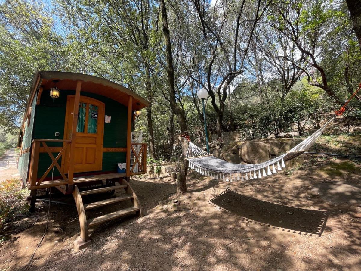 Camping Les Oliviers Porto  外观 照片