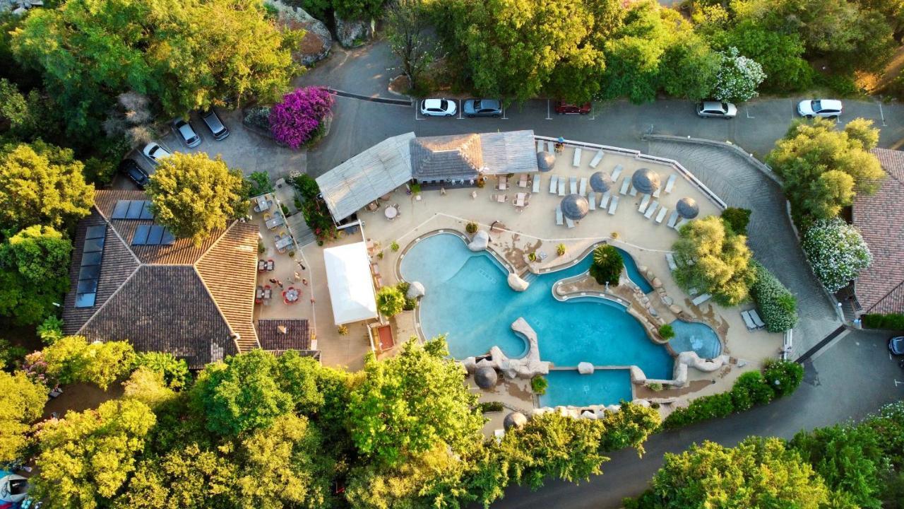 Camping Les Oliviers Porto  外观 照片