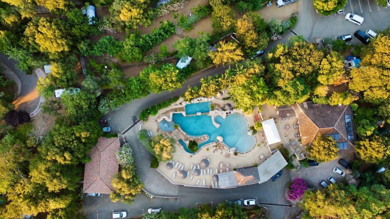 Camping Les Oliviers Porto  外观 照片