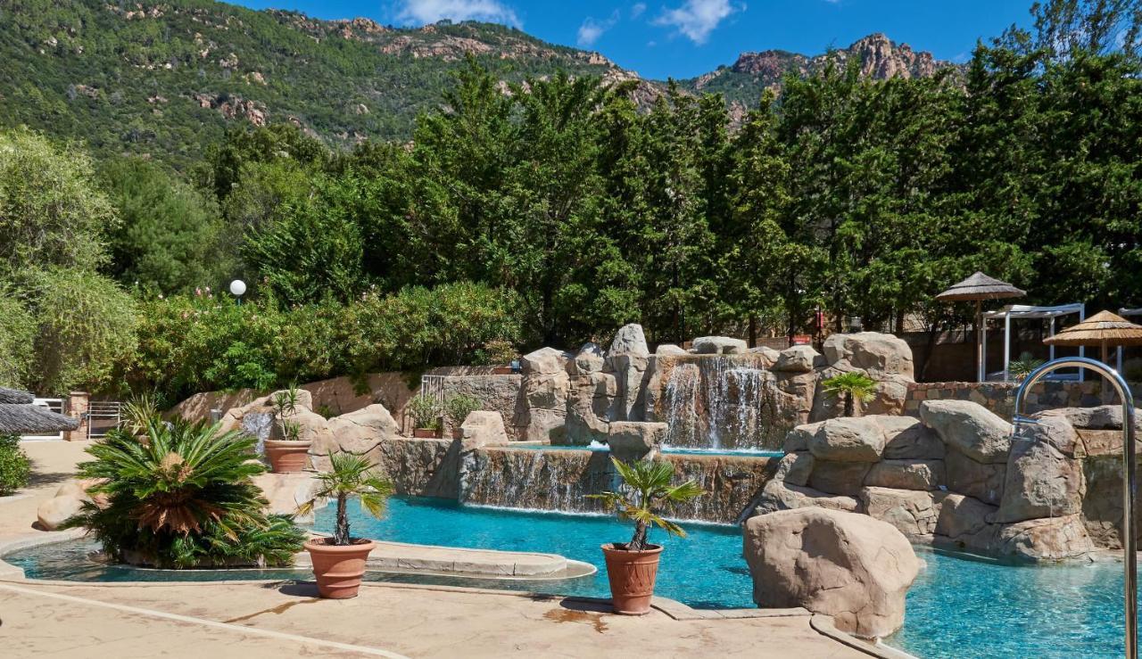 Camping Les Oliviers Porto  外观 照片
