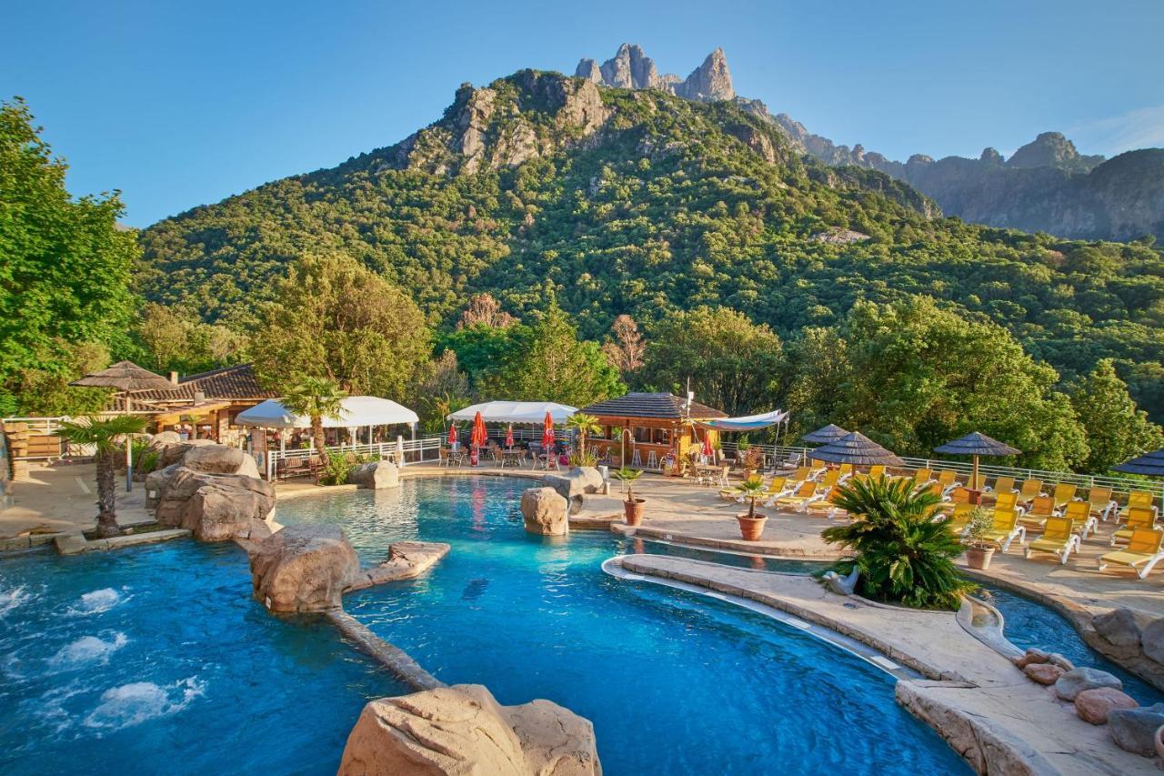 Camping Les Oliviers Porto  外观 照片