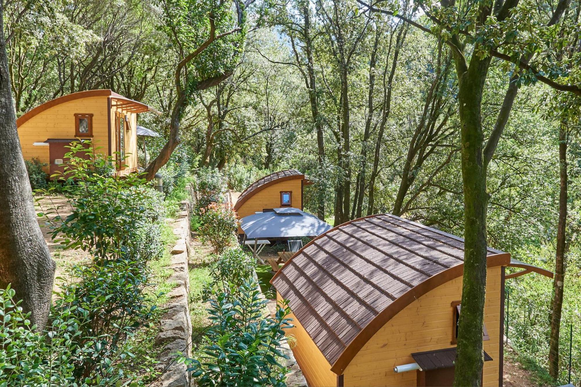 Camping Les Oliviers Porto  外观 照片