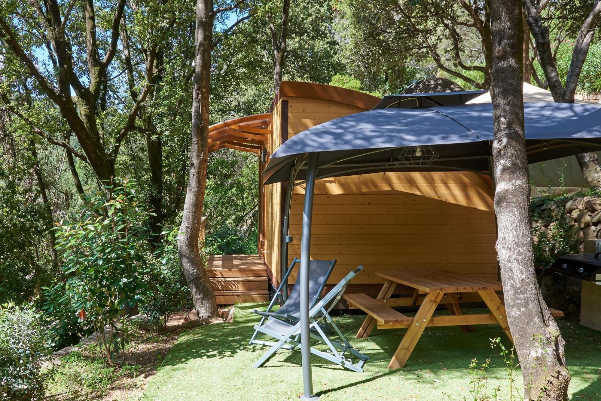 Camping Les Oliviers Porto  外观 照片