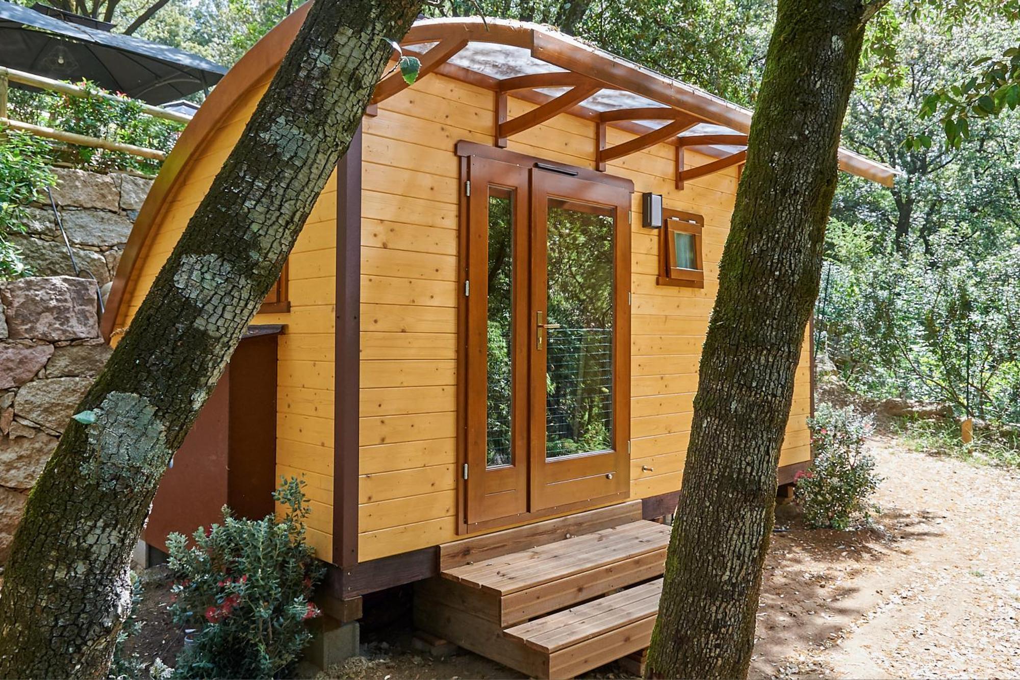 Camping Les Oliviers Porto  外观 照片