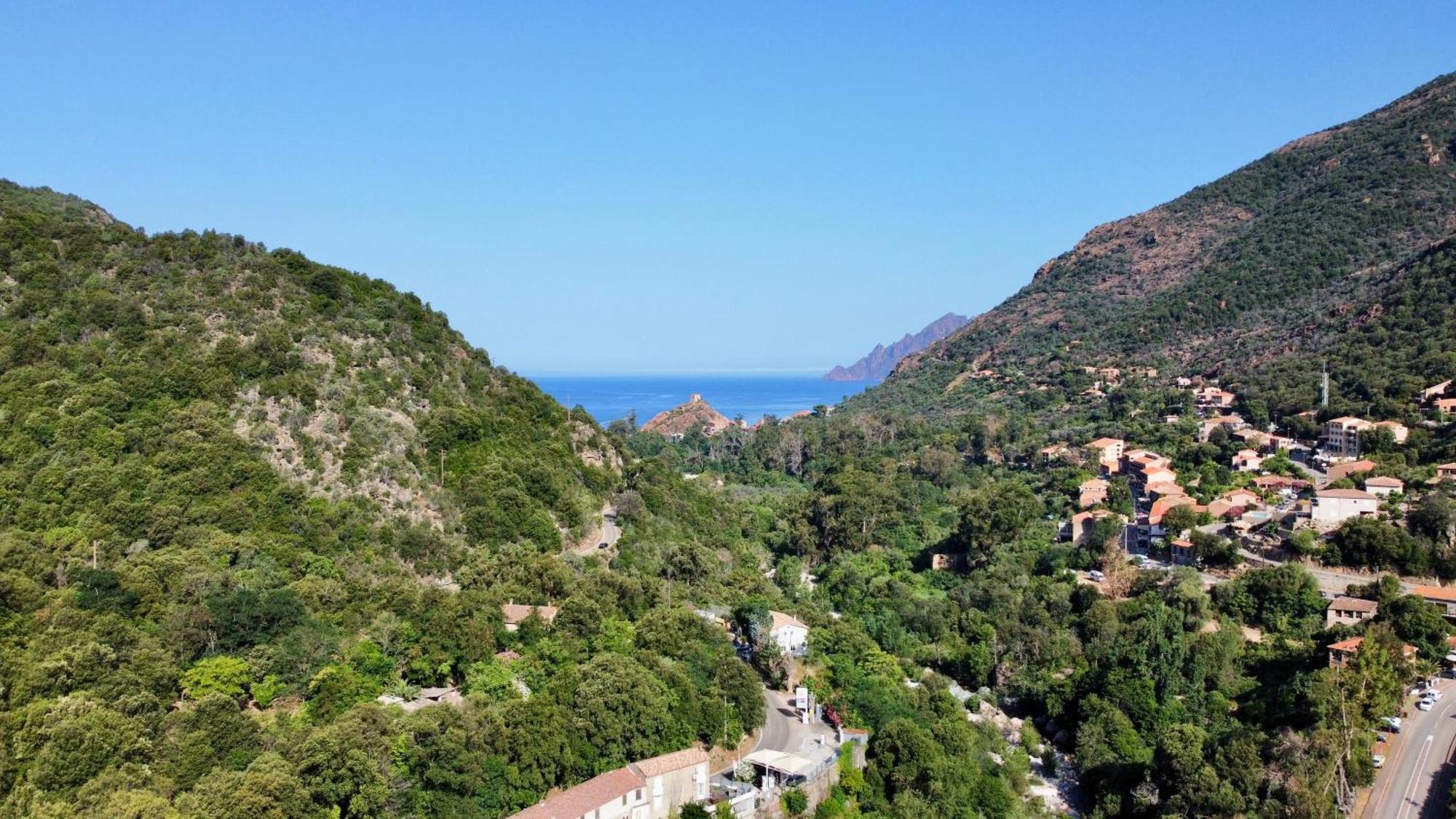 Camping Les Oliviers Porto  外观 照片