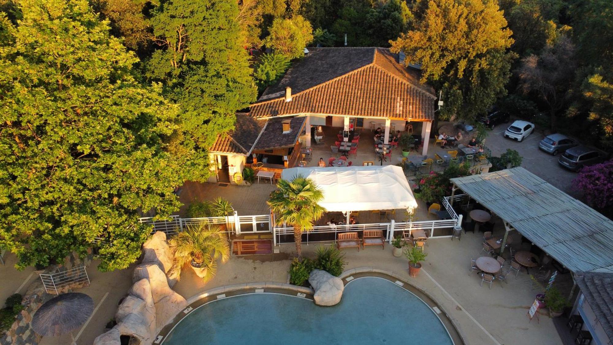 Camping Les Oliviers Porto  外观 照片