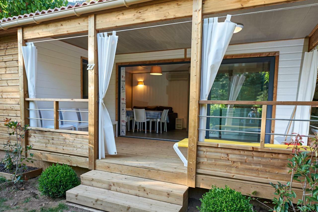 Camping Les Oliviers Porto  外观 照片