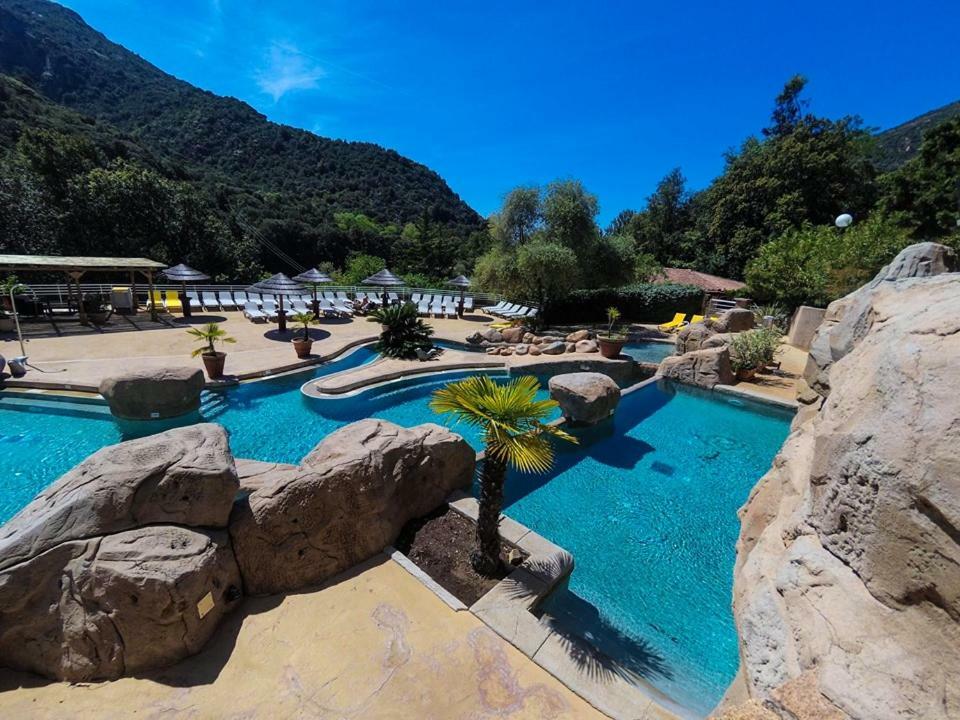Camping Les Oliviers Porto  外观 照片